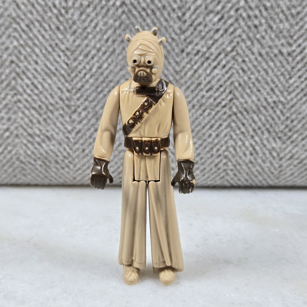 Vintage 1977 Kenner Star Wars Tusken Raider Sand People No Accessories Hong Kong